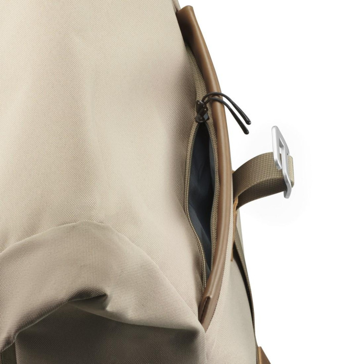 Раница за лаптоп HAMA Silvan, до 16.2", 22L, бежова - HAMA-222025 - 10