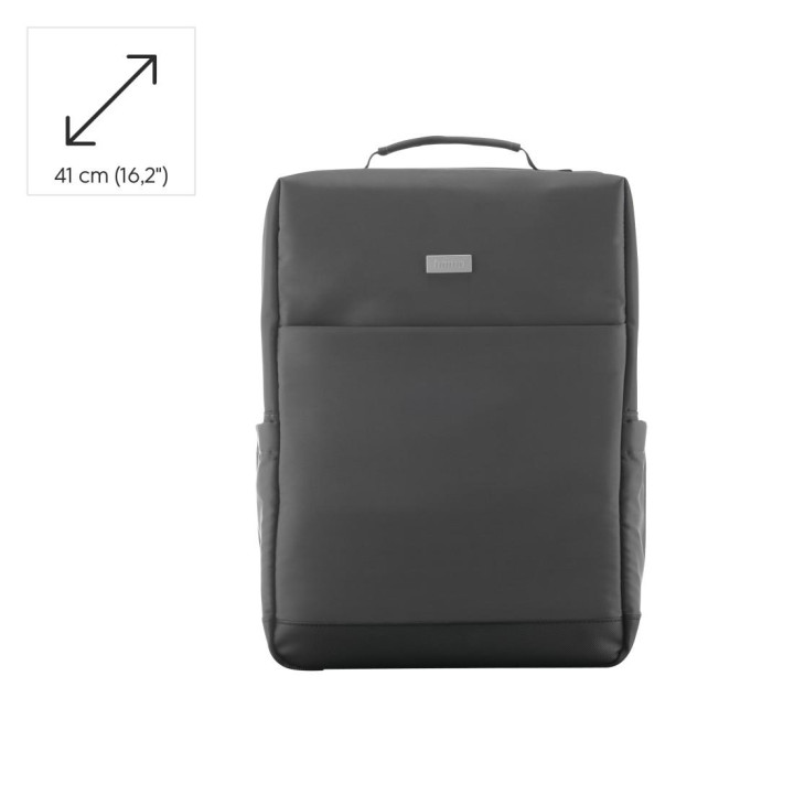Раница за лаптоп HAMA Traveller, до 16.2", 20L, черна - HAMA-231014 - 1