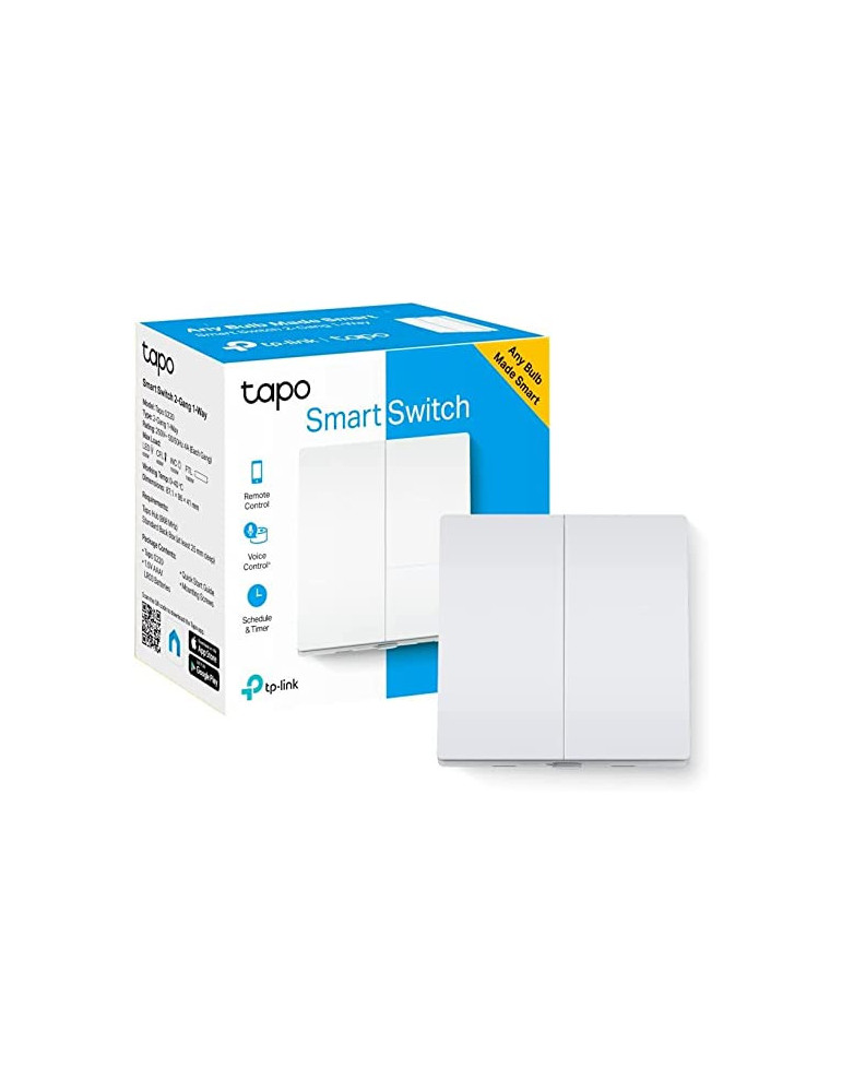 Интелигентен превключвател за осветление TP-Link Tapo S220
