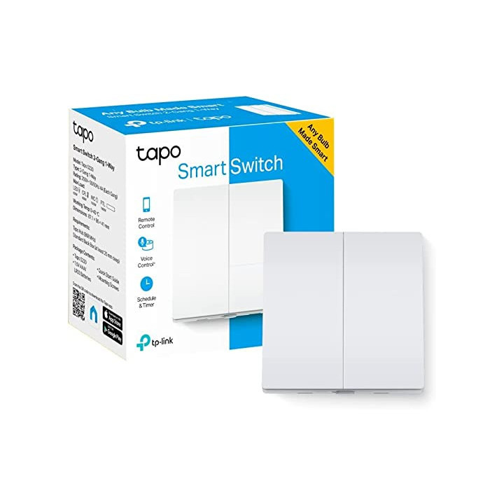 Интелигентен превключвател за осветление TP-Link Tapo S220