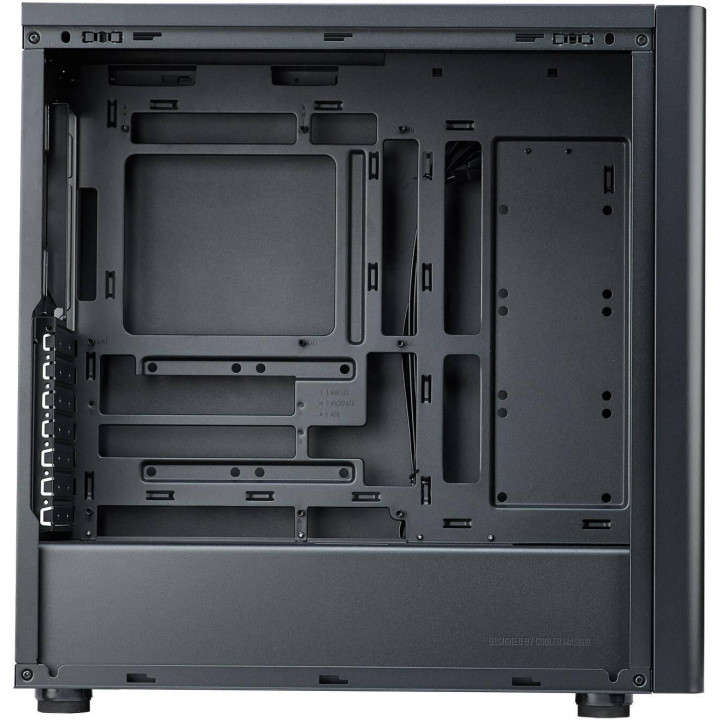 Кутия за компютър CoolerMaster Elite 500, Middle Tower, E-ATX/ATX/Micro ATX/Mini ITX, 3x вентилатора, USB-C - E502-KGNN-S00 - 3