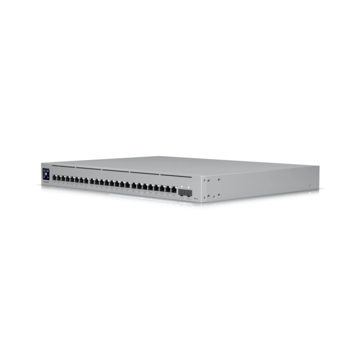 Комутатор Ubiquiti Enterprise 24 PoE, 24x 2.5GbE PoE+, 2x 10G SFP+, управляем - USW-Enterprise-24-PoE - 2