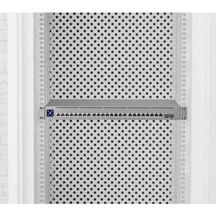 Комутатор Ubiquiti Enterprise 24 PoE, 24x 2.5GbE PoE+, 2x 10G SFP+, управляем - USW-Enterprise-24-PoE - 6