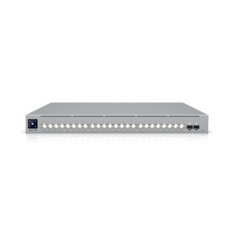 Комутатор Ubiquiti UniFi Pro-XG-24-PoE, 16x 10GbE PoE+++, 720W, 1U Rackmount - USW-Pro-XG-24-PoE - 1