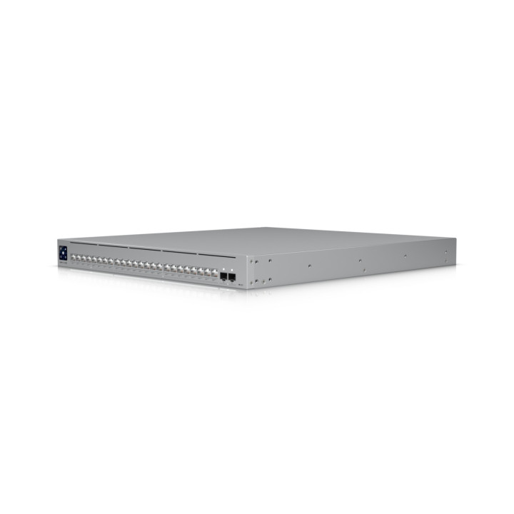 Комутатор Ubiquiti UniFi Pro-XG-24-PoE, 16x 10GbE PoE+++, 720W, 1U Rackmount - USW-Pro-XG-24-PoE - 7