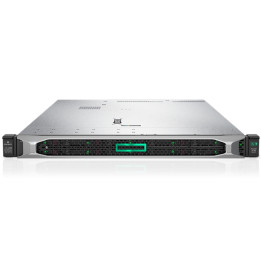 Сървър HP ProLiant DL360 Gen10, 1U Rack, Intel Xeon Silver 4210R (2.4GHz/10-core), 16GB RDIMM DDR4, 2x 480GB SSD SATA, P408i-a 2