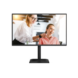 Монитор AOC Q27E4CV, 27" WQHD IPS 120Hz, Adaptive Sync, USB-C, RJ45 - 1