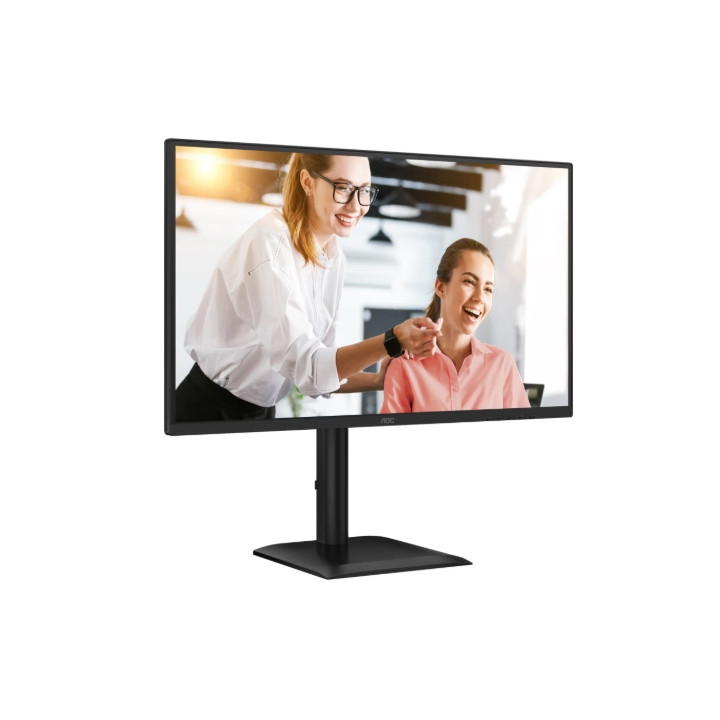 Монитор AOC Q27E4CV, 27" WQHD IPS 120Hz, Adaptive Sync, USB-C, RJ45 - 2