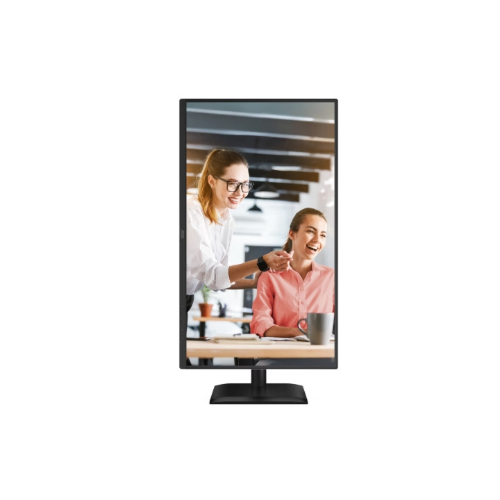 Монитор AOC Q27E4CV, 27" WQHD IPS 120Hz, Adaptive Sync, USB-C, RJ45 - 3