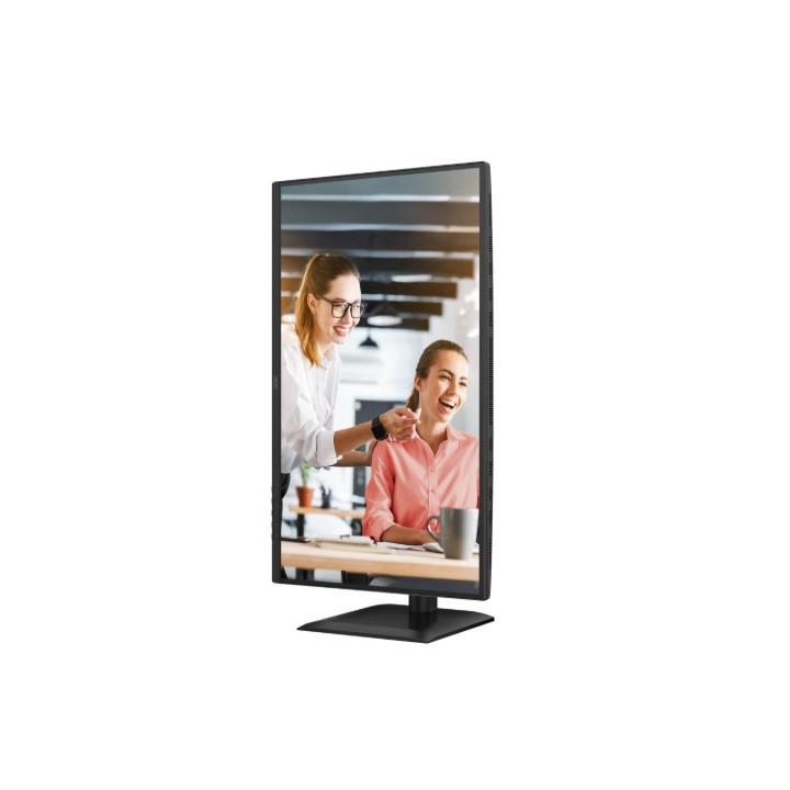 Монитор AOC Q27E4CV, 27" WQHD IPS 120Hz, Adaptive Sync, USB-C, RJ45 - 5