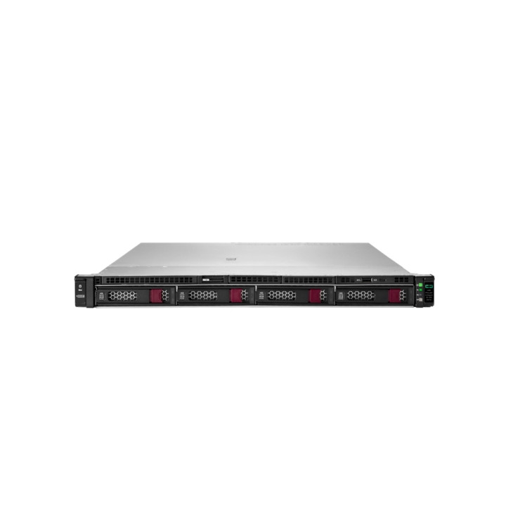 Сървър HP DL320 G12, Intel Xeon 6505P (12-core, 2.20GHz), 64GB DDR5, 2x1.2TB SAS, 2x1000W, 1U Rack - P87783-425_1 - 1