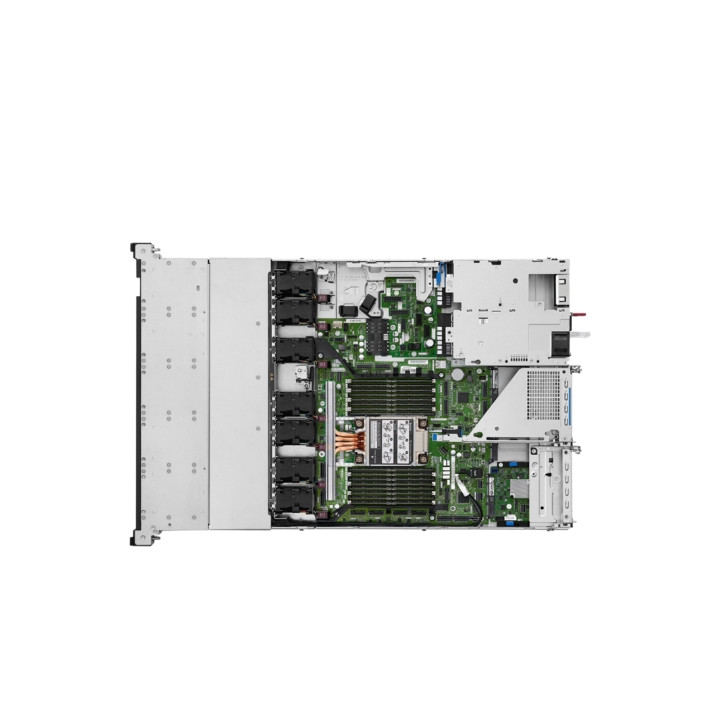 Сървър HP DL320 G12, Intel Xeon 6505P (12-core, 2.20GHz), 64GB DDR5, 2x1.2TB SAS, 2x1000W, 1U Rack - P87783-425_1 - 3
