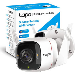 Външна Wi-Fi 2K QHD камера TP-Link Tapo C320WS
