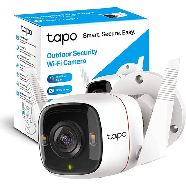 Външна Wi-Fi 2K QHD камера TP-Link Tapo C320WS