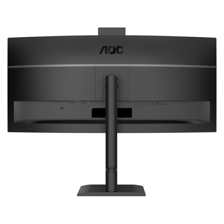 Монитор AOC CU34E4CW, 34" Curved UWQHD VA 120Hz, 5MP Webcam, USB-C Hub, KVM - 6