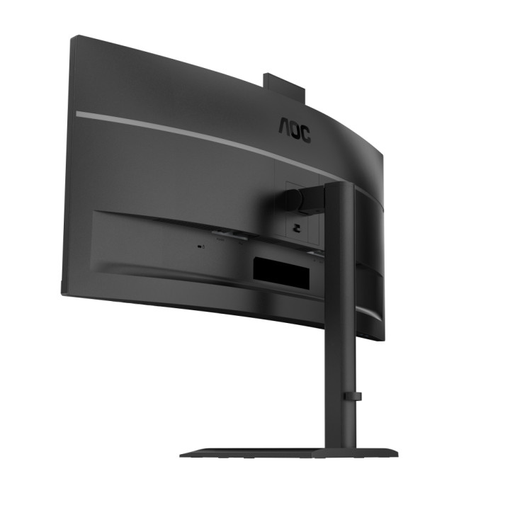 Монитор AOC CU34E4CW, 34" Curved UWQHD VA 120Hz, 5MP Webcam, USB-C Hub, KVM - 8