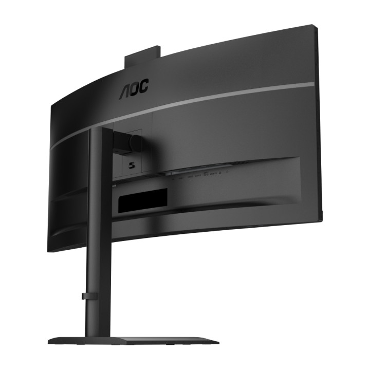 Монитор AOC CU34E4CW, 34" Curved UWQHD VA 120Hz, 5MP Webcam, USB-C Hub, KVM - 9
