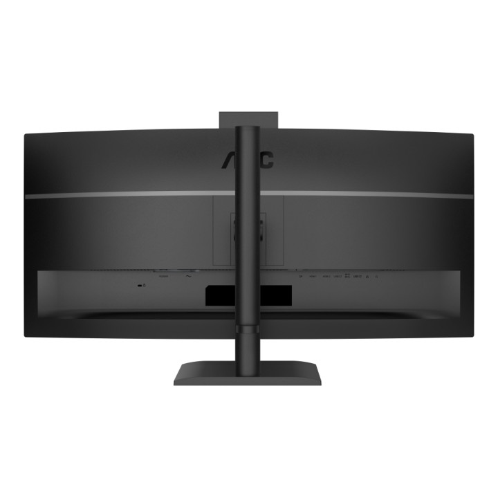 Монитор AOC CU34E4CW, 34" Curved UWQHD VA 120Hz, 5MP Webcam, USB-C Hub, KVM - 11