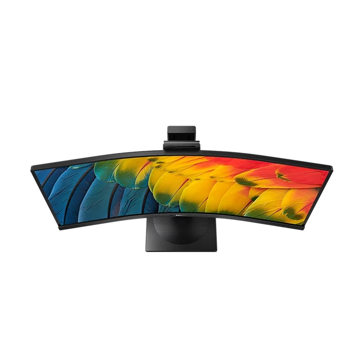 Монитор Philips 34B1U5600CH, 34" Curved WQHD VA 120Hz, Webcam 5MP, USB-C Hub, RJ-45 - 34B1U5600CH/00 - 3