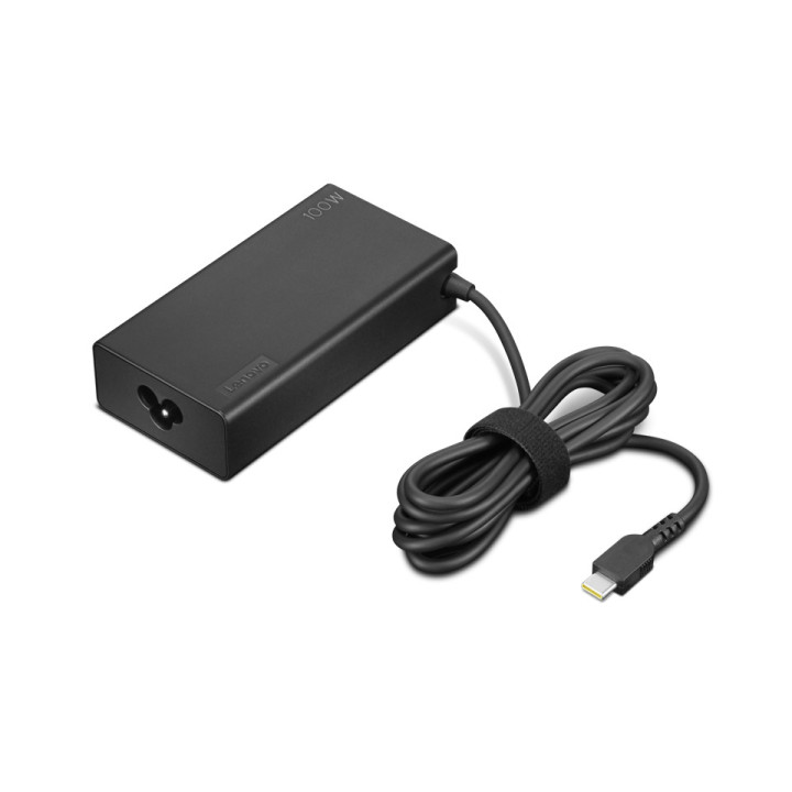 Зарядно за лаптоп Lenovo Power Adapter, 100W USB Type-C - 4X21M37469 - 1
