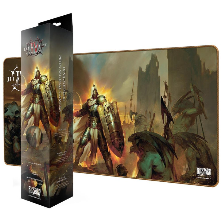 Геймърски пад Blizzard Diablo IV: Lord of Hatred - Paladin, XL, 900 x 420 x 4mm - FBLMPD4LOHPAL26XL - 2
