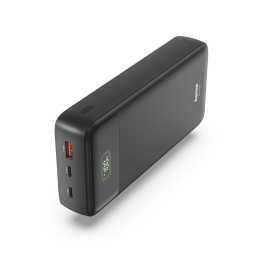 Външна батерия HAMA PD27-W65, 27000 mAh, USB-C/USB-A, Li-Polymer - HAMA-201781 - 1