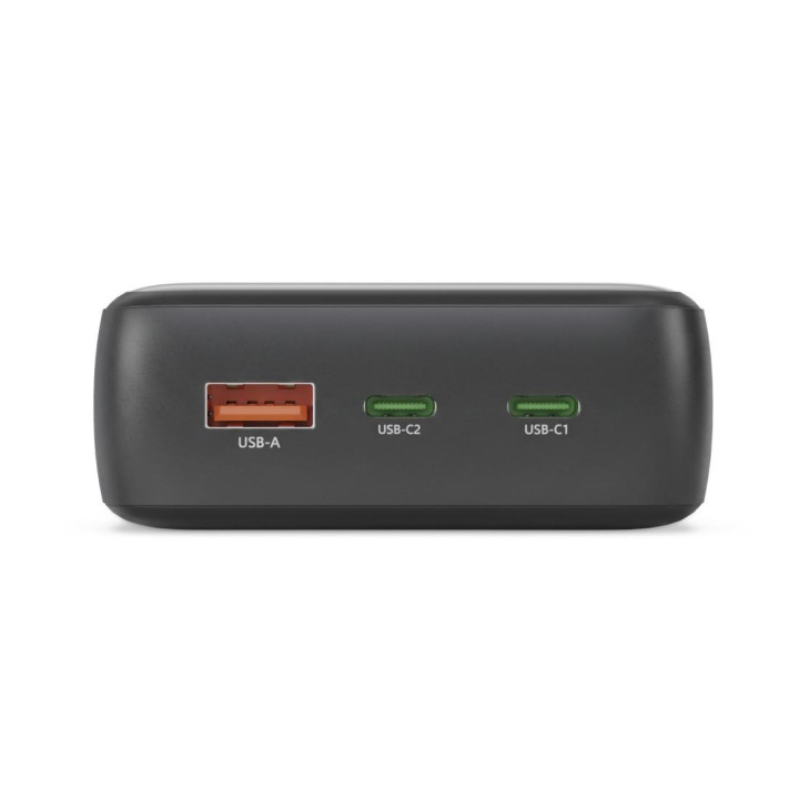 Външна батерия HAMA PD27-W65, 27000 mAh, USB-C/USB-A, Li-Polymer - HAMA-201781 - 2