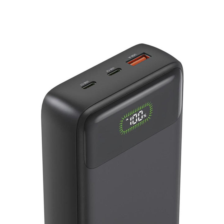 Външна батерия HAMA PD27-W65, 27000 mAh, USB-C/USB-A, Li-Polymer - HAMA-201781 - 6