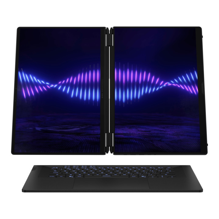 Лаптоп ASUS ROG Zephyrus Duo 16 GX651AX-SR086X, 16.0" WQXGA+ OLED 120Hz Touch, Intel Core Ultra 9 386H, RTX 5090 24GB, 64GB LPDD