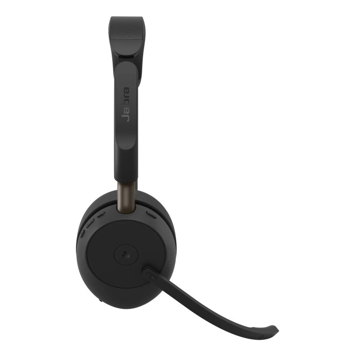 Безжични стерео слушалки Jabra Evolve2 65, USB-A, UC, черни - 36599-999-999 - 5