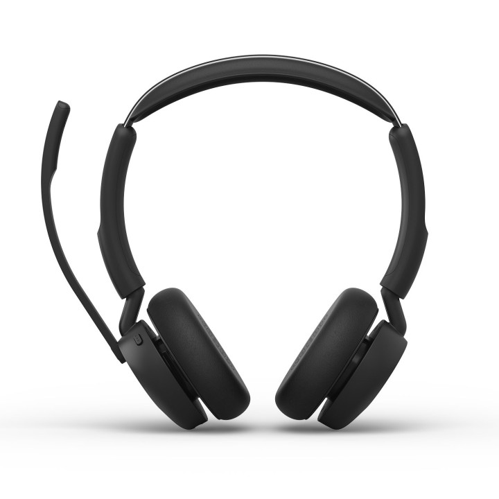 Безжични слушалки Jabra Evolve2 45, ANC, USB-C адаптер Link 390c, Microsoft Teams сертифицирани, черни - 34599-999-899 - 3