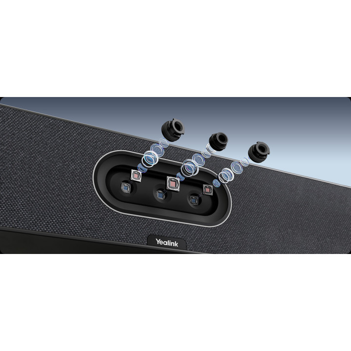Система за видеоконференция Yealink MeetingBar A50-010 с дистанционно VCR11 - 1206706 - 5