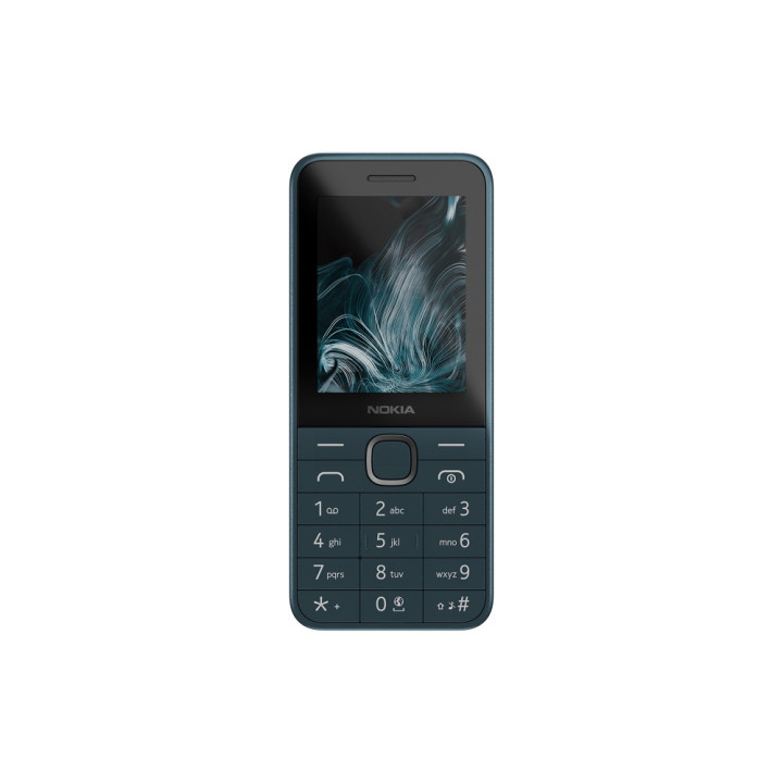 Мобилен телефон Nokia 225 4G DS 2025, 2.4" QVGA, Dual SIM, 128MB ROM, 64MB RAM, VGA камера, Dark Blue - 1GF025FPG2L08 - 1
