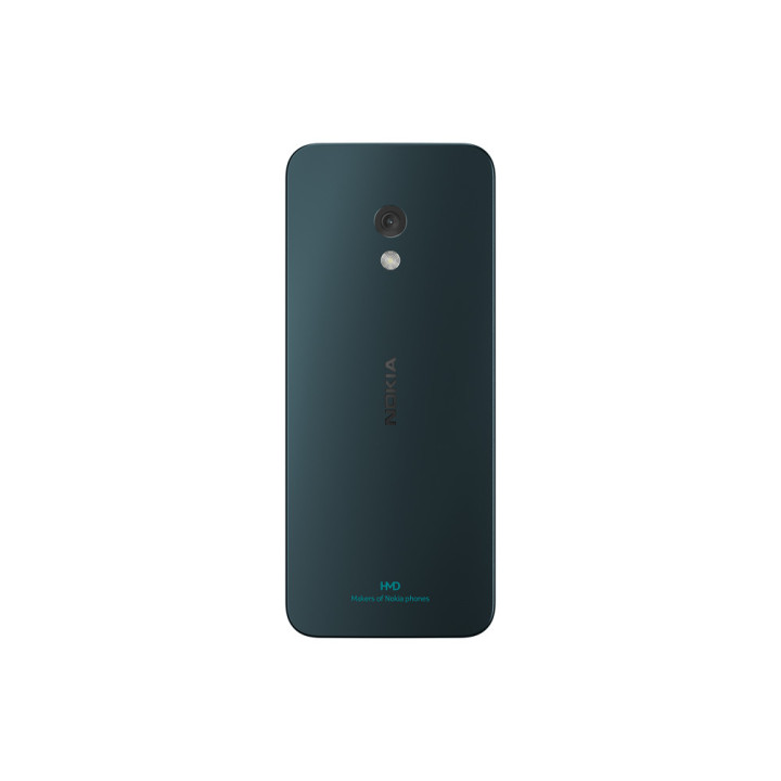 Мобилен телефон Nokia 225 4G DS 2025, 2.4" QVGA, Dual SIM, 128MB ROM, 64MB RAM, VGA камера, Dark Blue - 1GF025FPG2L08 - 2