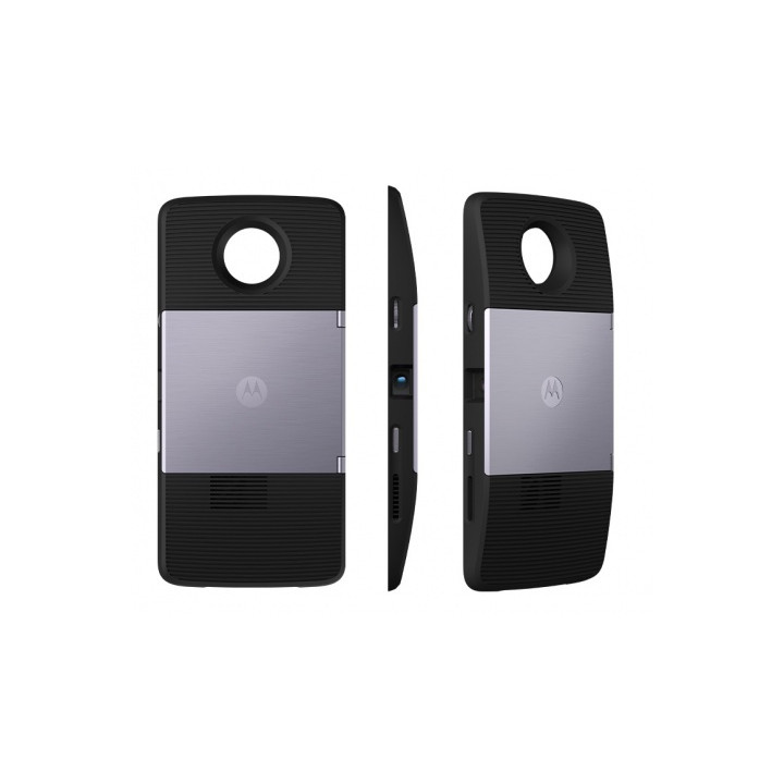 Проектор Lenovo Moto Insta-Share Projector Mod, 70" WVGA, 50 lumens, за Moto Z - ASMPRJTBLKEU - 2