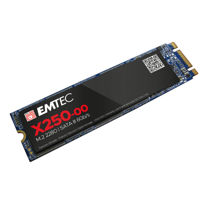 SSD диск EMTEC X250, 512GB M.2 SATA III - ECSSD512GX250 - 2