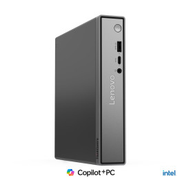 Компютър Lenovo ThinkCentre neo 50q Gen 6, Intel Core Ultra 7 256V, Intel Arc Graphics 140V, 16GB LPDDR5X, 1TB SSD, Free OS - 13