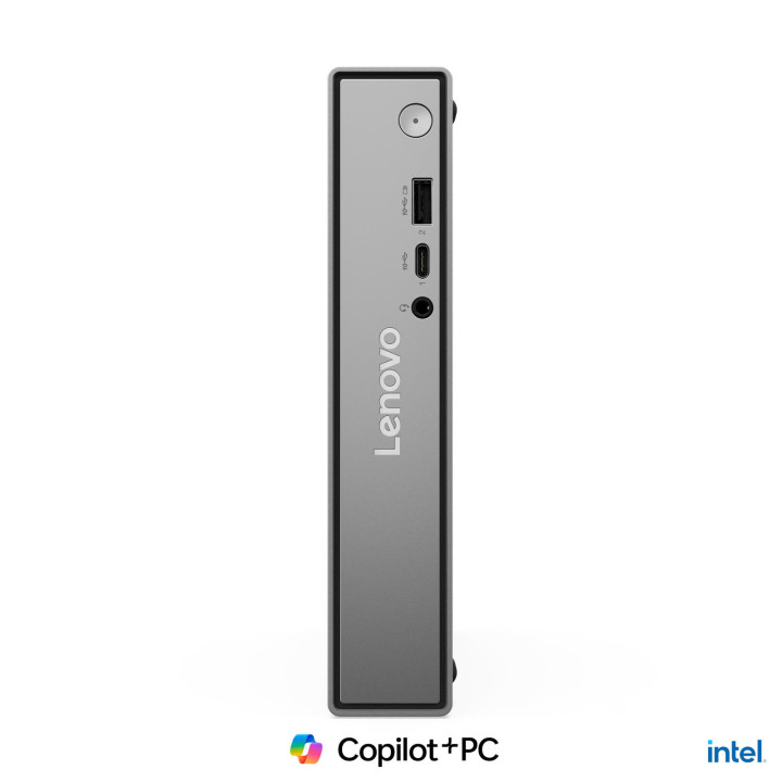 Компютър Lenovo ThinkCentre neo 50q Gen 6, Intel Core Ultra 7 256V, Intel Arc Graphics 140V, 16GB LPDDR5X, 1TB SSD, Free OS - 13