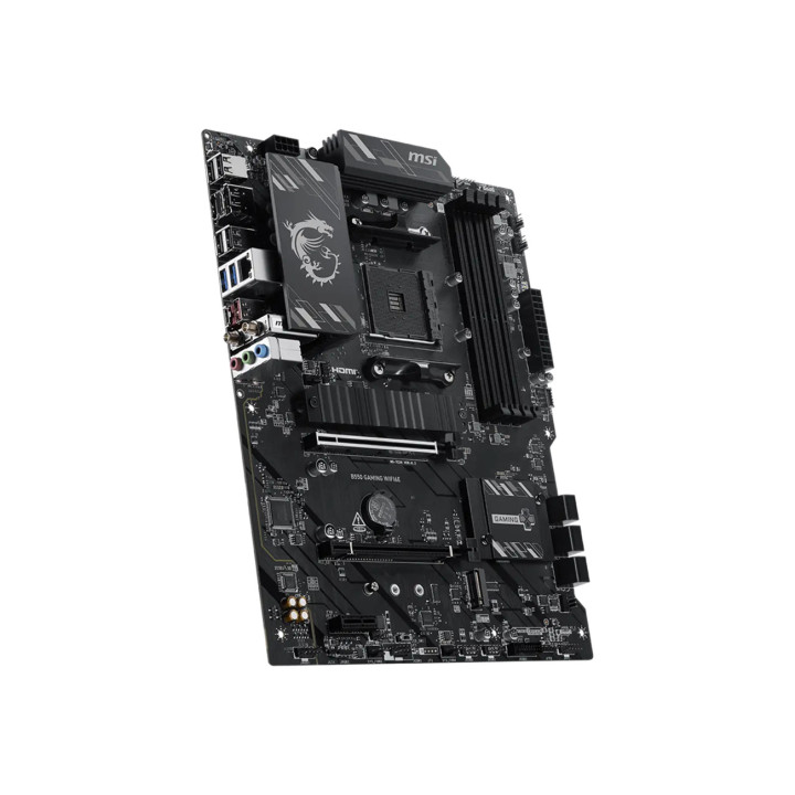 Дънна платка MSI B550 GAMING WIFI6E, Socket AM4, 4x DDR4, ATX - 911-7C56-095 - 3