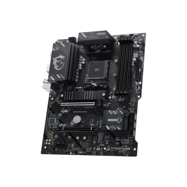 Дънна платка MSI B550 GAMING WIFI6E, Socket AM4, 4x DDR4, ATX - 911-7C56-095 - 4