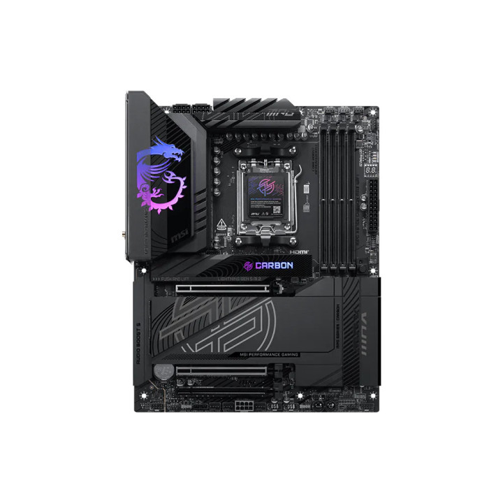 Дънна платка MSI MPG X870E CARBON MAX WIFI, Socket AM5,  WiFi7 - 911-7E49-022 - 2