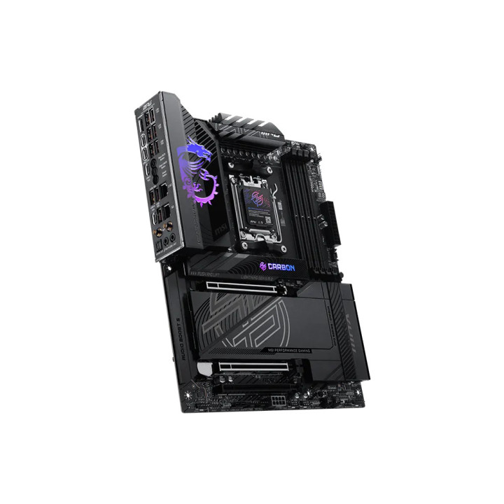 Дънна платка MSI MPG X870E CARBON MAX WIFI, Socket AM5,  WiFi7 - 911-7E49-022 - 3