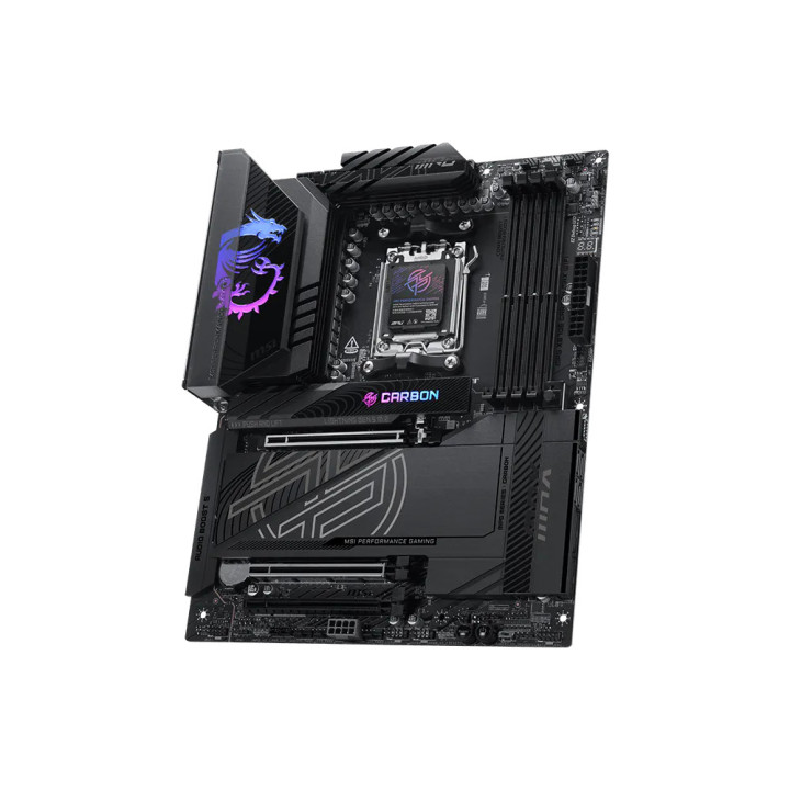 Дънна платка MSI MPG X870E CARBON MAX WIFI, Socket AM5,  WiFi7 - 911-7E49-022 - 4
