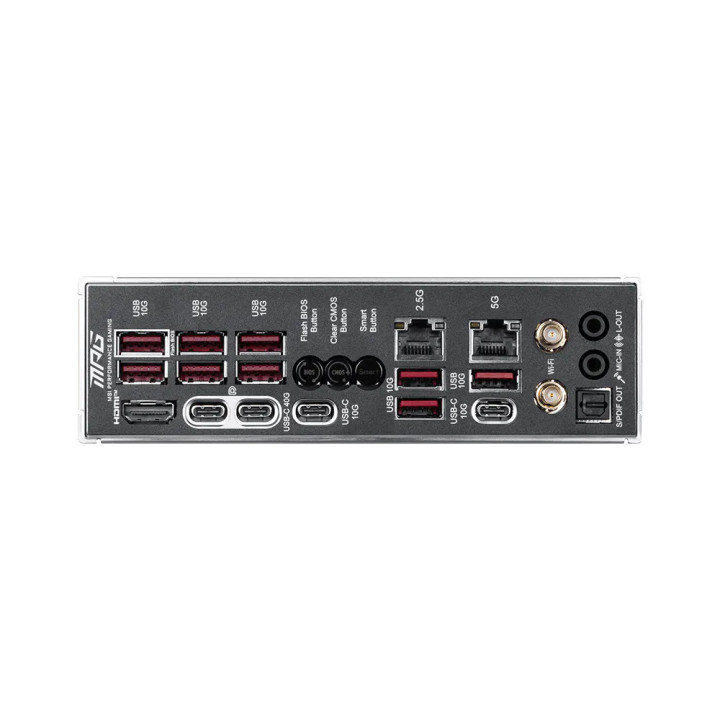 Дънна платка MSI MPG X870E CARBON MAX WIFI, Socket AM5,  WiFi7 - 911-7E49-022 - 5