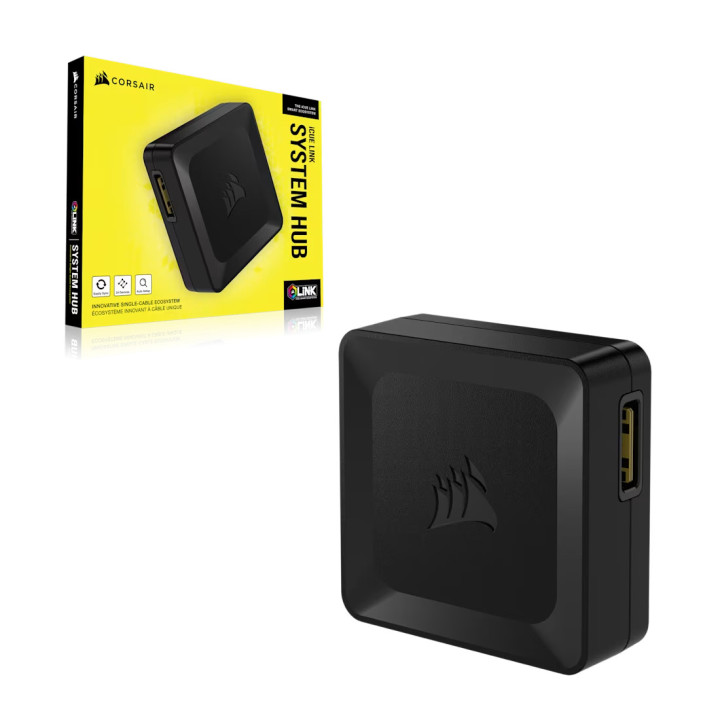 Хъб за вентилатори Corsair iCUE LINK System Hub - CL-9011116-WW - 6