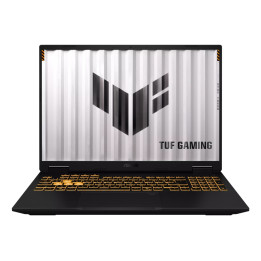 Лаптоп ASUS TUF Gaming F16 FX610JH-TU027, 16" WUXGA IPS 144Hz, Intel Core i7-14650HX, RTX 5050 8GB, 16GB DDR5, 512GB SSD, Free O