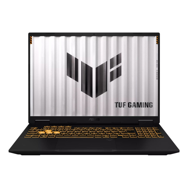 Лаптоп ASUS TUF Gaming F16 FX610JH-TU027, 16" WUXGA IPS 144Hz, Intel Core i7-14650HX, RTX 5050 8GB, 16GB DDR5, 512GB SSD, Free O