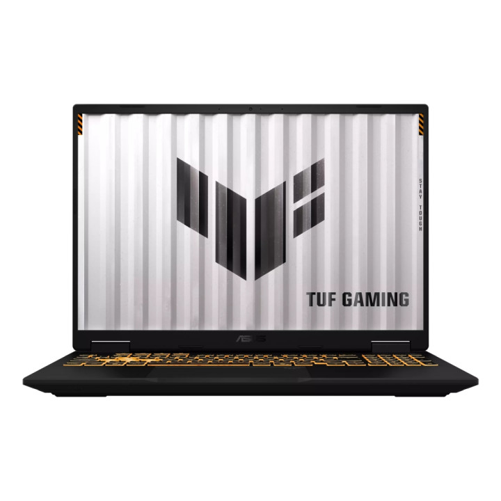 Лаптоп ASUS TUF Gaming F16 FX610JH-TU027, 16" WUXGA IPS 144Hz, Intel Core i7-14650HX, RTX 5050 8GB, 16GB DDR5, 512GB SSD, Free O