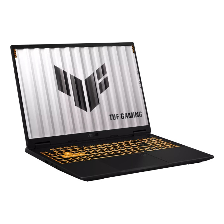 Лаптоп ASUS TUF Gaming F16 FX610JH-TU027, 16" WUXGA IPS 144Hz, Intel Core i7-14650HX, RTX 5050 8GB, 16GB DDR5, 512GB SSD, Free O