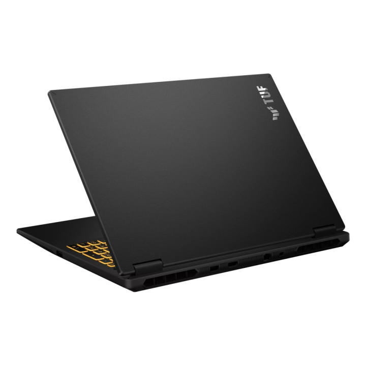 Лаптоп ASUS TUF Gaming F16 FX610JH-TU027, 16" WUXGA IPS 144Hz, Intel Core i7-14650HX, RTX 5050 8GB, 16GB DDR5, 512GB SSD, Free O